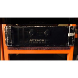 Amplificador Attack Ex 2800 - 12 X Sem Juros 