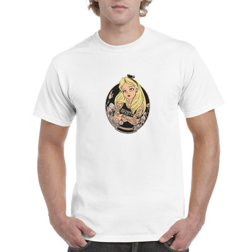 Playeras Baratas Alicia Moda Hipster Modelos Originales