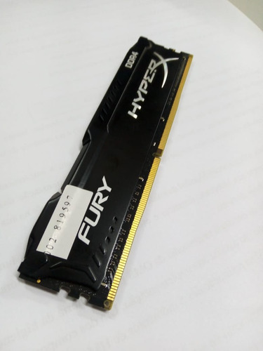 Memória Ddr4-2400 Kingston Fury 8gb 1 Hyperx Hx424c15fb/8