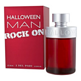 Perfume Halloween Man Rock On 125 Ml Original