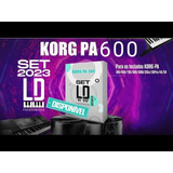 Set Laércio Desejo Novo 2023 Korg Completo Bônus Set Realmix