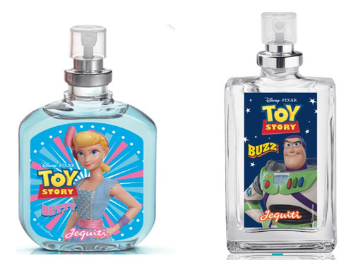 Kit Jequiti Colônia Infantil Toy Story Betty + Toy Story Buzz