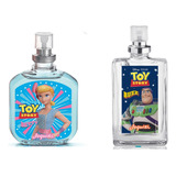 Kit Jequiti Colônia Infantil Toy Story Betty + Toy Story Buzz