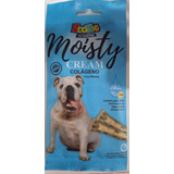 Snack Moisty Cream Colágeno Para Perros 5 Sticks X 3 Sobres
