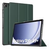 Funda Para Samsung Tab A9+ Plegable Verde