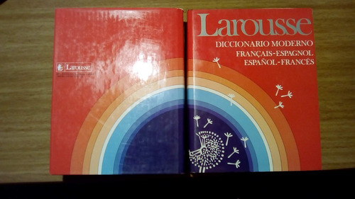 Diccionario Moderno Larousse Español Frances