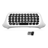 Teclado Chatpad Blanco Para Repuesto One/slim/elit