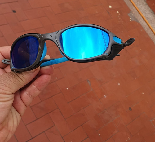 Oculos De Sol Juliet Xmetal 24k Double X + Sid Blind Top G8
