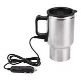 Termo Electrico Para Auto 12v Vaso 480 Ml Acero Inoxidable