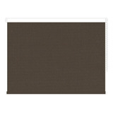 Oferta Persiana Enrollable Black Out Chocolate .55x2.80 Pb4