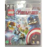 Jogo Lego Marvel Super Heroes Play 3 Usado