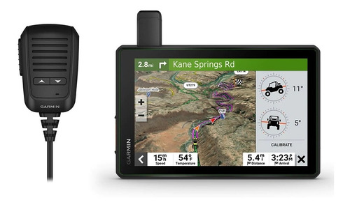 Garmin Gps Tread Sxs Edition Rzr / Utv / Offroad Con Radio