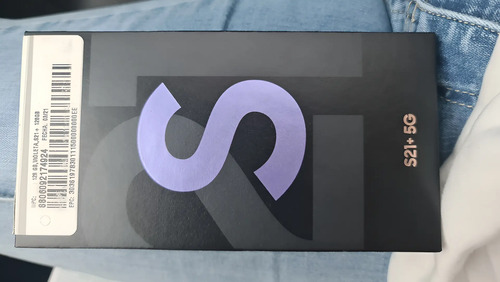 Celular Samsung S21+ 5g, Morado.