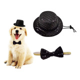 Juego De Gorro De Jazz Para Fiesta De Mascotas De Navidad Y