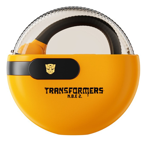 Audífonos Inalámbricos Bluetooth Transformers Tf-t09 Color Amarillo