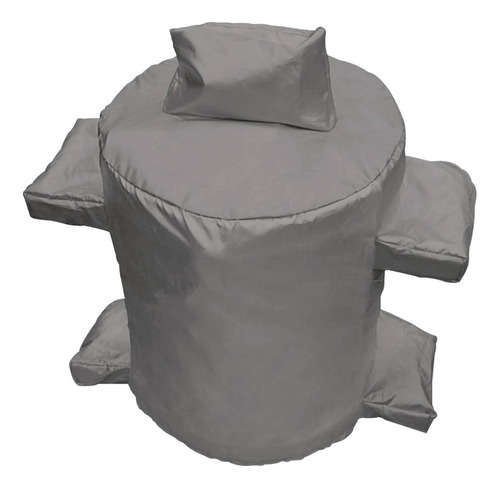 Cobertor Para Asador De Carbón Ahumador Barril -mediano-