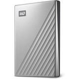 Disco Duro Externo Portátil Wd 2tb My Passport Ultra Silver,