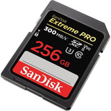 Cartão De Memória 256gb Extreme Pro Uhs-ii Sdxc 300mb/s V90