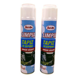 2 Limpia Tapiz De 650 Ml Para Autos Muebles Alfombras Tapiz.