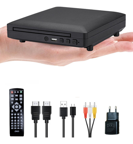 El Reproductor De Dvd Mini Hd Reproduce Todas Las Regiones U