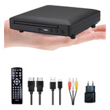 El Reproductor De Dvd Mini Hd Reproduce Todas Las Regiones U