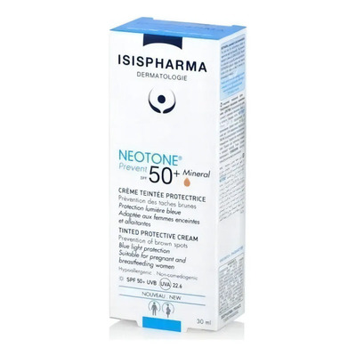 Isispharma Neotone Prevent Spf50+ Mineral Claro 30ml | Envío gratis