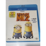 Blu Ray Despicable Me 2 Minions 2 + Dvd Original