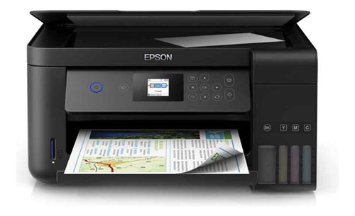 Impresora Epson Multifunciona L4260 Wifi Usb Duplex  Outlet 