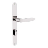 Fechadura Externa 3f 529/110 Serralheiro Porta Portão 28mm Cor Cromada