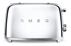 Tostadora Smeg 220v. 2 Panes Tsf01sseu | Cromo §