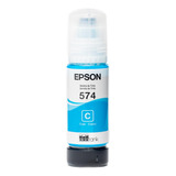 Epson Botella De Tinta Color Cyan Para L8050, Código T574220