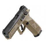 Pistola Asg Cz P09 Coyote Co2 4.5mm Gas Bback Balines Pr