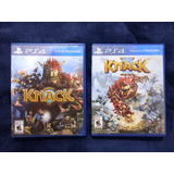 Juegos Físicos Knack Y Knack 2 Originales Ps4 