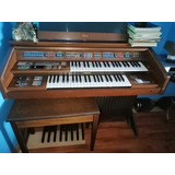 Organo Yamaha Electone Fc-70 Antiguo Conservado Una Joya