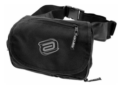 Pochete Asw Bag C/ Divisórias Ferramentas Bike Trilha Enduro