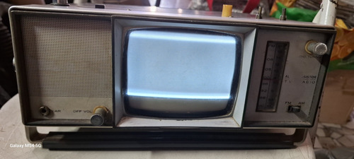 Mini Tv Portátil Antiga 
