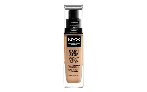 Base De Maquillaje Nyx Cosmetics Can´t Stop Won´t Stop 