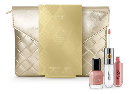 Kit Kiko Milano Holiday Première Forever Together Bege 01