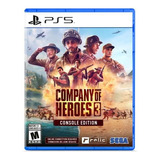 Company Of Heroes 3 Console Launch Edition Playstation 5