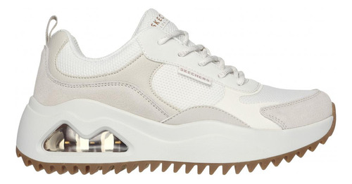 Zapatilla Mujer Uno Peaks Hollywood Hikes Blanco Skechers