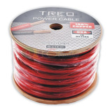 Cable X Corriente Calibre 0 15mt 100% Cobre Treo Tr-pc015r