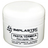 Pasta Térmica 50g Implastec Processador Cpu