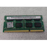 4 Gb Memória Ram Ddr3 Do Notebook Acer Aspire 4739 Apacer