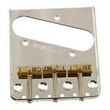 Wilkinson  Sillin Puente Tele Staggered Niquel Allparts Tb