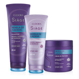 Kit Revela Os Cachos Shamp + Cond + Creme De Pentear 500g