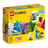 Lego® Classic - Ladrillos Y Funciones (11019) Cantidad De Piezas 500