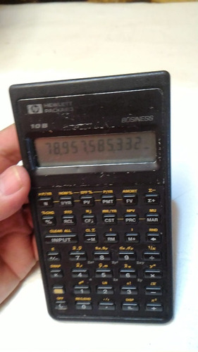 Calculadora Financiera Hp 10b Usada Detalle Leer Bien 