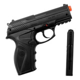 Pistola Pressão C11 6mm Co2 Steel Bb Airgun + Magazine Extra