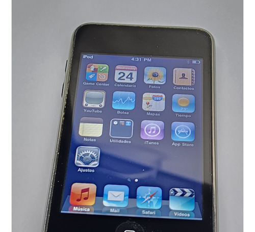 Apple iPod 8gb Touch Mc086ll Bluetooth Y Wifi