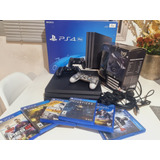 Play Station 4 Pro 1t